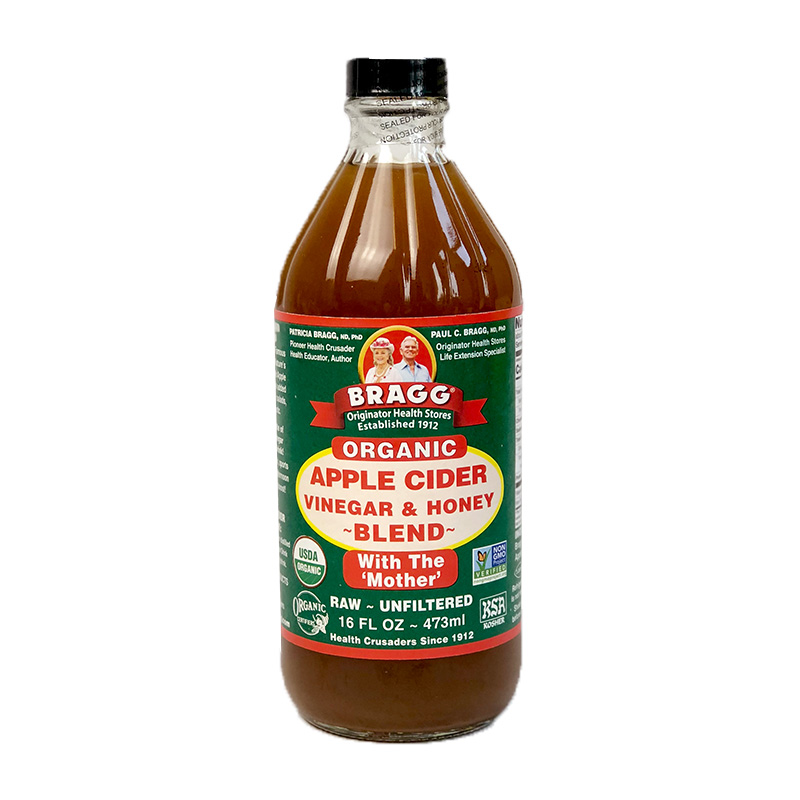 Strawberries & Bragg Apple Cider Vinegar Drink Bragg UK