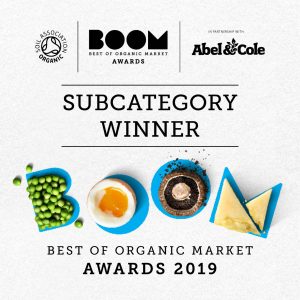 Best of Organic 2019 Winner