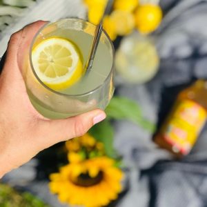lemonade with bragg acv