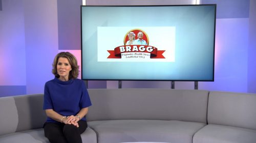 Natasha Kaplinski Introducing Bragg Organic APple Cider Vinegar Video