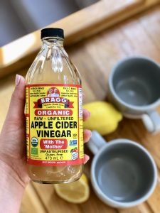Bragg ACV for a warm drink