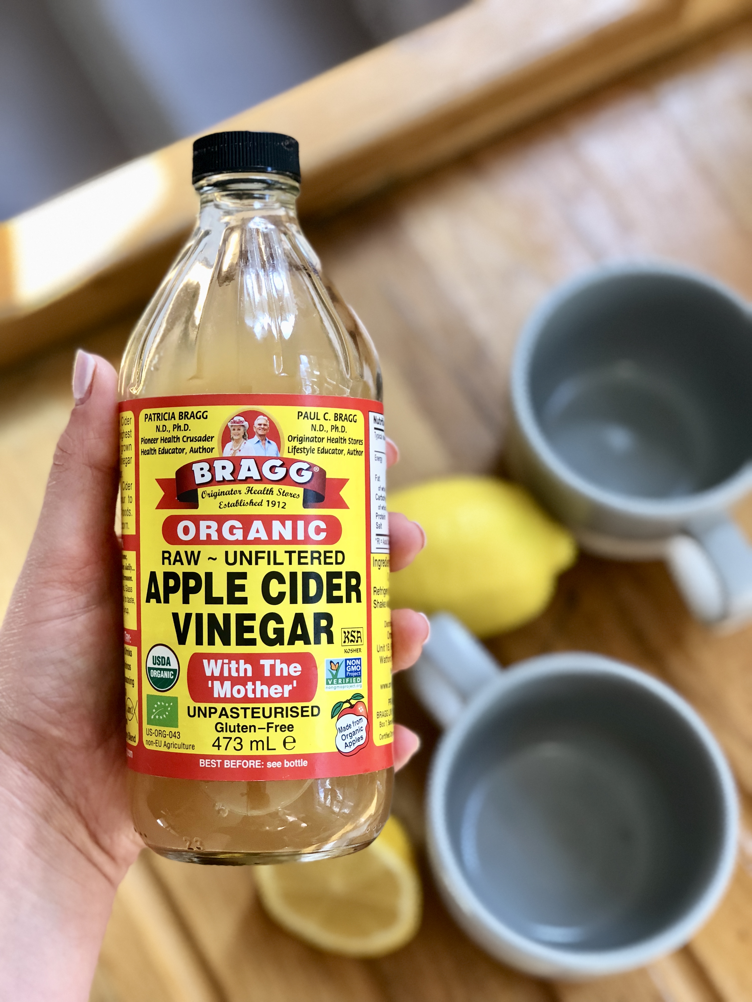 Apple Cider Vinegar Drink Recipe (an ideal drink inbetween meals to aid