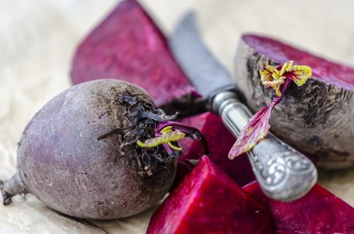 Beetroot prep for pickles