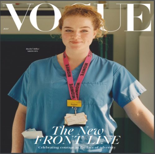 The Cover of British Vogue July 2020